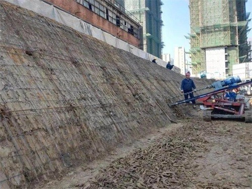 广州建筑边坡支护