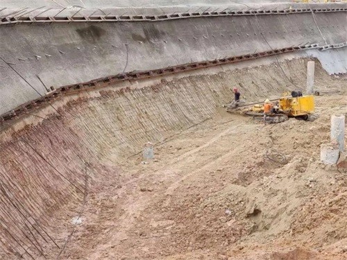 广州基坑边坡加固